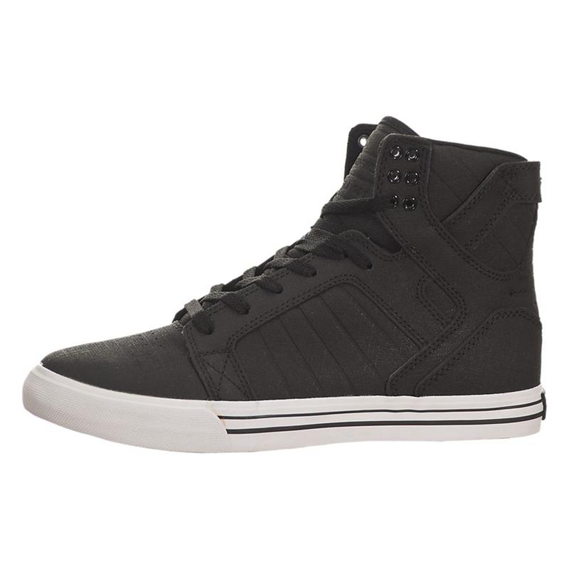 Supra SKYTOP Sneaker High Damen Schwarz Lagerverkauf SGQLK5421